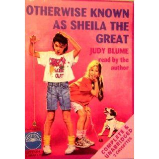 Otherwise Known as Sheila the Great Judy Blume Books