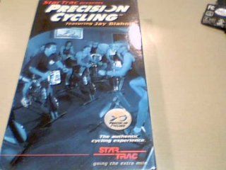 2000 Star Trac Precision Cycling Featuring Jay Blahnik 45 Minutes Vhs Tape Blisteric Box Package   star Trac Presents Precision Cycling Featuring Jay Blahnik   precision Cycling   the Authentic Cycling Experience.   star Trac Going the Extra Mile.   precis