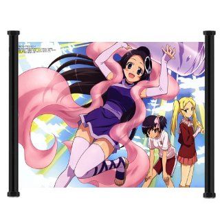 The World God Only Knows Anime Fabric Wall Scroll Poster (45"x31") Inches   Prints