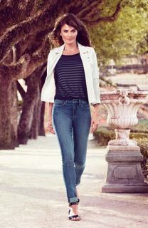 NYDJ Jacket, Top & Anabelle Jeans