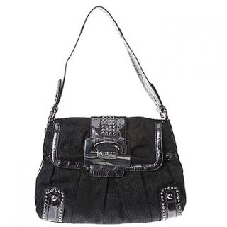 Guess G Shine Half Flap  Women's   Coal Signature Jacquard