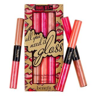 Benefit All you need is gloss lip gloss gift set