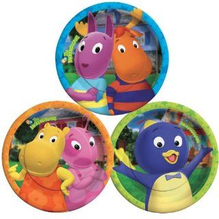 Lets Party By Amscan Backyardigans Dessert Plates Assorted  Other Products  