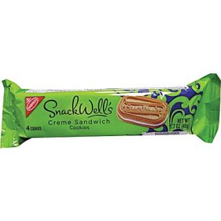 Snackwells Vanilla Creme Cookies, 1.7 oz. Packs, 60 Packs/Box