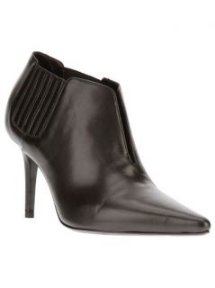Diesel Black Gold Pointed Toe Ankle Boot