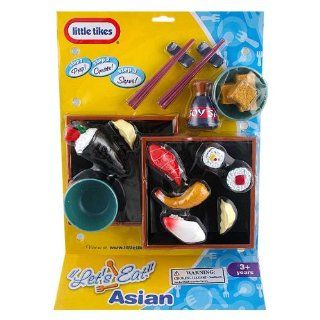 Little Tikes Let's Eat 'Asian' Play Food Set Toys & Games