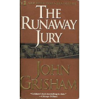 The Runaway Jury John Grisham 9780440221470 Books