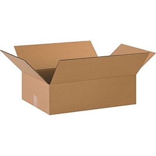 20(L) x 14(W) x 6(H)  Corrugated Shipping Boxes, 25/Bundle