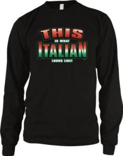 This Is What ITALIAN Looks Like Men's Thermal Shirt Clothing