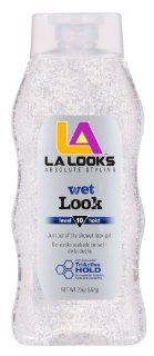 L.A. Looks Wet Look Gel 20 oz Health & Personal Care