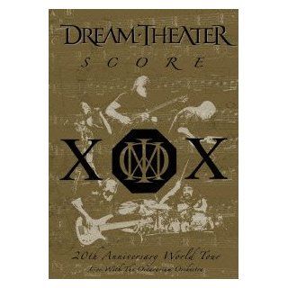 Dream Theater   Score 20Th Anniversary World Tour Live With The Octavarium Orchestra (2DVDS) [Japan LTD DVD] WPBR 90766 Movies & TV