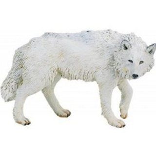 Safari Ltd White Wolf Figure 220029 Toys & Games