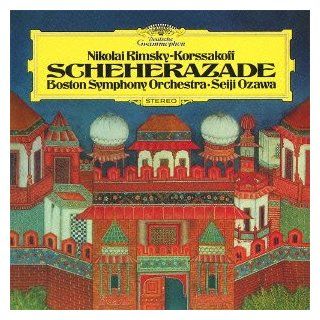 Seiji Ozawa   Rimsky KorsakovScheherazade [Japan LTD SHM SACD] UCGG 9056 Music