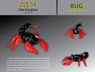 LOOKING GLASS STING THE SCORPION TORCH SCULPTURE Toys & Games