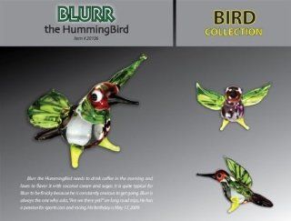 Looking Glass Blurr the HummingBird   Collectible Figurines