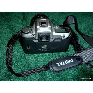 Pentax ZX 30 Quartz Date 35mm SLR Camera Kit with 35 80mm Lens  Slr Film Cameras  Camera & Photo