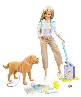 Barbie Forever Barbie Doll with Tanner the Dog Toys & Games