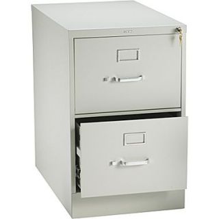 HON 210 Series Vertical File Cabinet, 28 1/2 2 Drawer, Legal Size, Light Gray  Make More Happen at