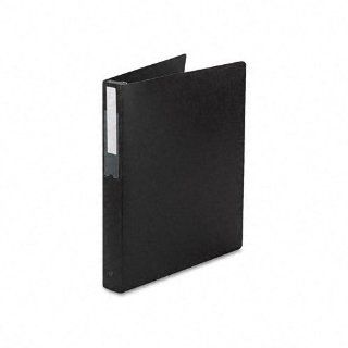 Avery Products   Avery   Hanging File Poly Ring Binder, 1" Capacity, Black   Sold As 1 Each   Pull retractable storage hooks out to lock rings and hang file away neatly; tabs push in to open rings for easy document removal.   Hanging storage hooks ret