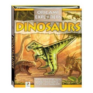 Dinosaurs (Origami Explorers) Hinkler Books PTY Ltd 9781741850147 Books