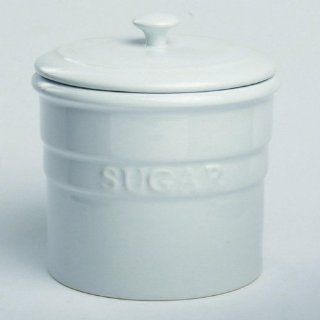 White Sugar Canister   Kitchen Storage And Organization Product Sets