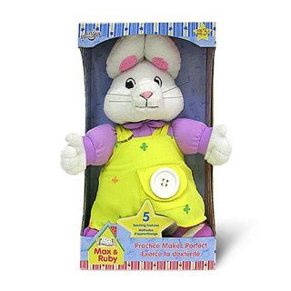 Max and Ruby   Plush   Practice Makes Perfect Ruby Toys & Games