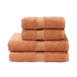 Christy Terracotta Ashbury towel