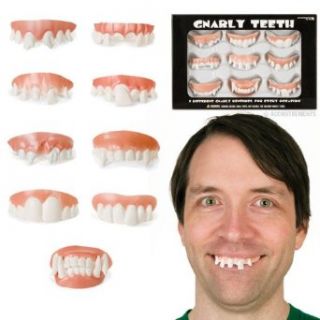 Accoutrements Gnarly Teeth, Set of 9 Toys & Games