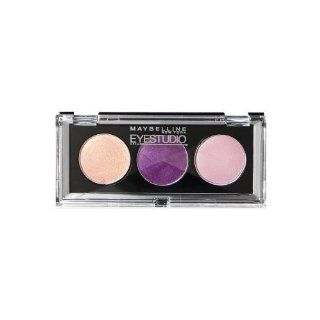 Maybelline Eye Studio Cream Shadow Trio   Purple Possibilities (2 pack)  Multicolor Eye Makeup Palettes  Beauty