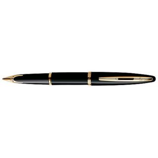 Waterman Black sea gold carene fountain pen