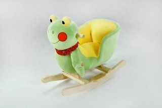 Plush Frog Rocking Chair   Makes Sounds   Childrens Rocking Chairs