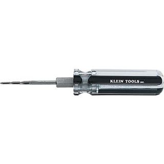 Klein Tools 6 In 1 Tap Wrench, #6 32   1/4 20 Tap  Make More Happen at