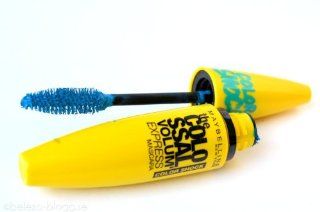 Maybelline Colossal Color Shock Mascara Electric Teal  Beauty