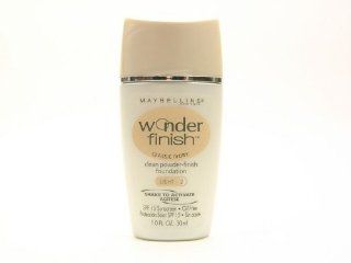 Maybelline Wonder Finish Liquid to Powder Foundation, Classic Ivory Health & Personal Care