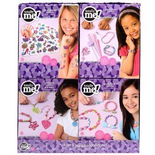 Totally Me 4 in 1 Mega Jewelry Set Toys & Games