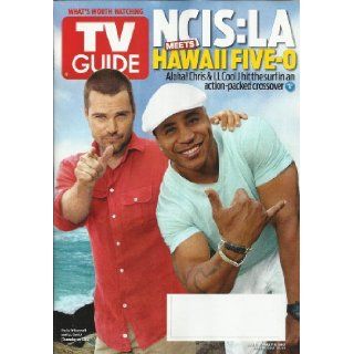 TV Guide Magazine, April 30 May 6, 2012 NCISLA & Hawaii Five O. Chris O'Donnell and LL Cool J on cover. April 30 May 6, 2012 NCISLA & Hawaii Five O. Chris O'Donnell and LL Cool J on cover. TV Guide Magazine Books