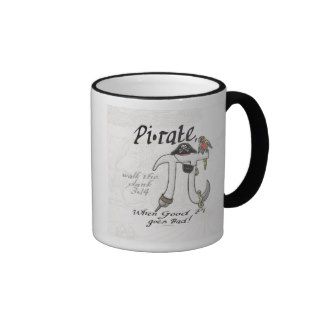 Pi rate Pirate Pi Day Shirts and Gifts Coffee Mug