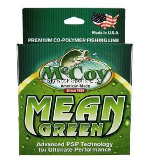 McCoy Ice Fishing Line   CO POLYMER   Mean Green Tint   04 LB Test   125 Yards  Sports & Outdoors