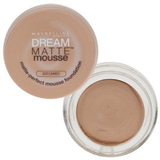 Maybelline Dream Matte Mousse Foundation   020 Cameo  Foundation Makeup  Beauty