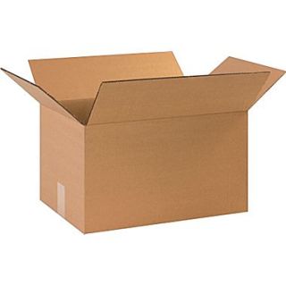 17 1/4(L) x 11 1/4(W) x 10(H)  Corrugated Shipping Boxes, 25/Bundle  Make More Happen at