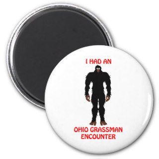 OHIO GRASSMAN MAGNET