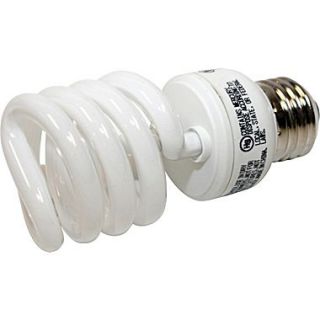 14 Watt VChoice T2 Spiral CFL Bulbs, Warm White, 6/Pack  Make More Happen at