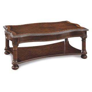 A.R.T. Furniture Capri Rectangular Coffee Table   Claret   Coffee Tables