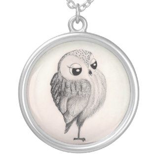 Fancy Owl   Necklace