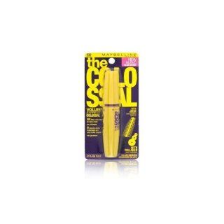 Maybelline Volume Express Colossal   Glam Brown (6 pack) Health & Personal Care