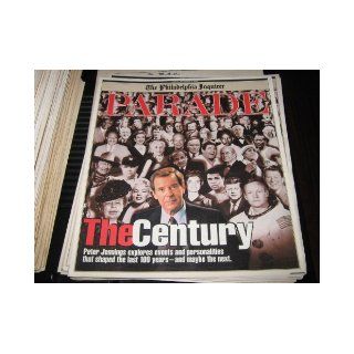 Peter Jennings.The Century (P.J. Explores Events & Personalities That Shaped The Last 100 Years   & Maybe The Next, November 8, 1998) Babe Ruth, JFK, MLK, Ali Jackie Robinson  Books