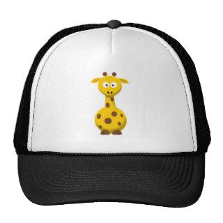 Cartoon Giraffe Mesh Hats