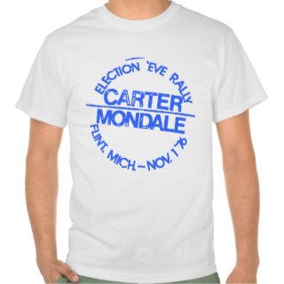 CARTER AND MONDALE 76 TEES