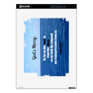 God's Mercy Psalm 10312 Skins For The iPad 2