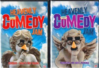 Heavenly Comedy Jam  Teenagers Are God's Revenge , Kumbaya What's That Mean  Time Life Christian Comedy 2 Pack Gift Set Jeff Allen, Robert G. Lee, Ron Pearson, Ken Davis, Taylor Mason Movies & TV